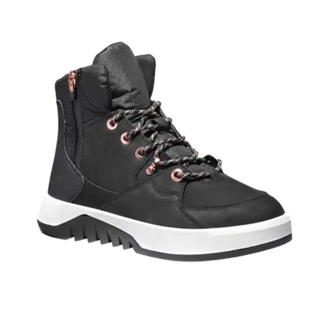 🆕 TIMBERLAND Supaway Sneaker Boot In Black Nubuck
